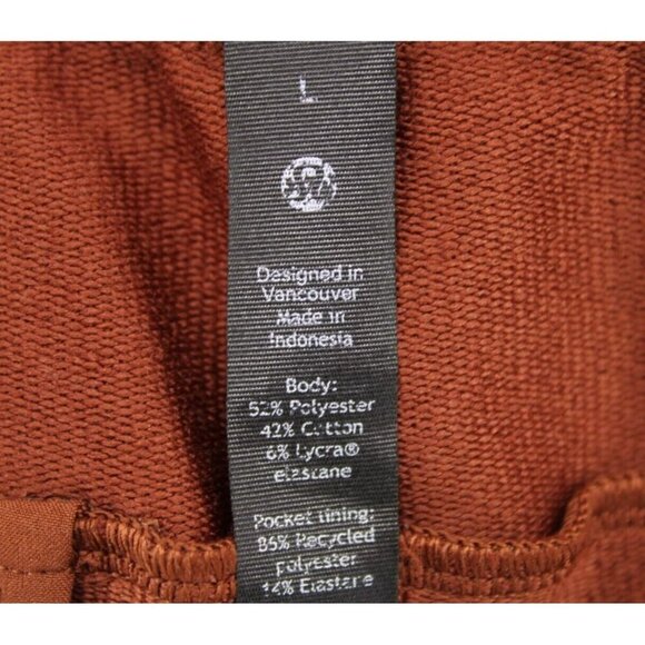 Lululemon Men’s City Sweat Jogger 27" French Terry ADTS Astral Terracotta Sz L - Picture 10 of 11